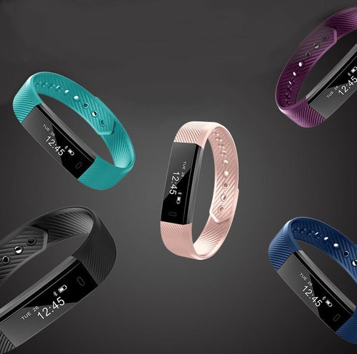 SmartFit Slim Activitets Tracker og Monitor Smart klokke