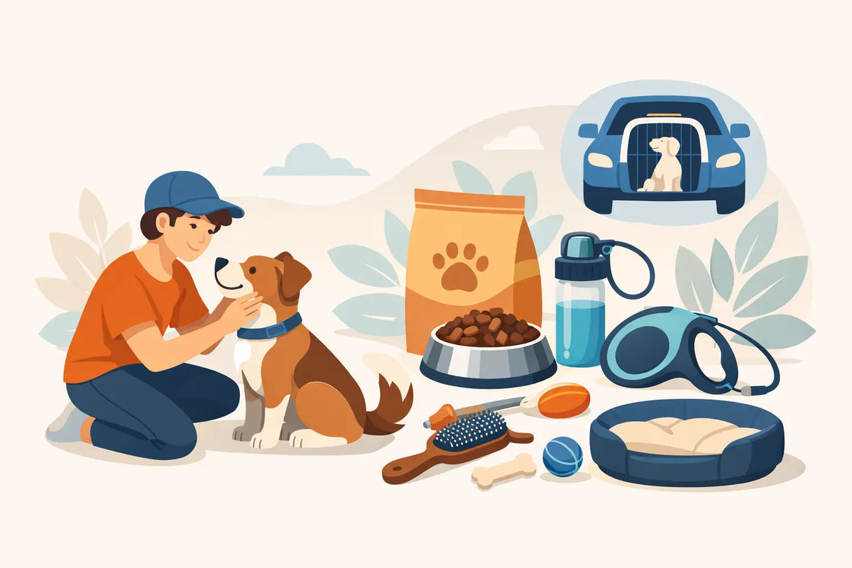Nyttige produkter for hundeeiere i hverdagen