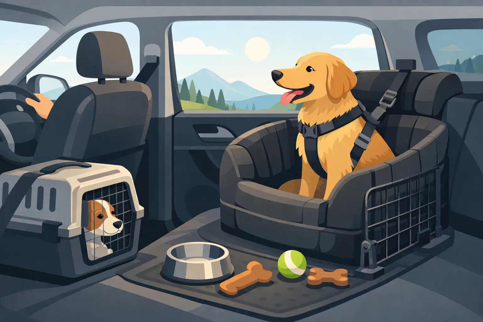 Guide til hundebeskyttelse i bil