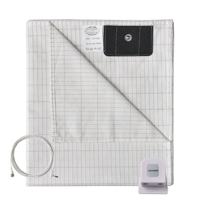 Jordingslaken for fjerning av jordstråling