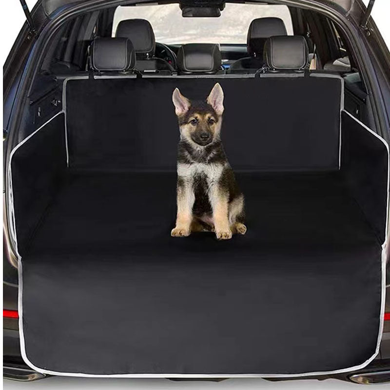 Hundematte for baksete eller varerom