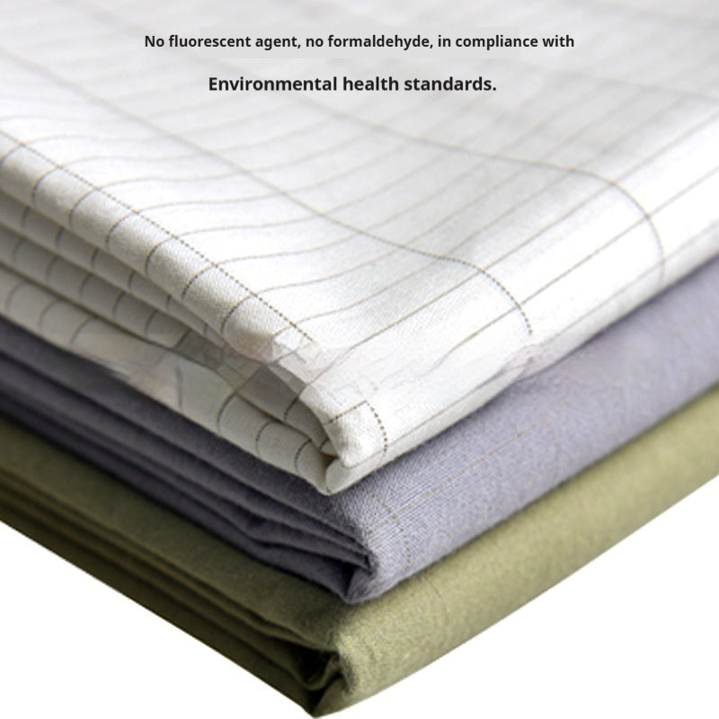 Jordingslaken for fjerning av jordstråling