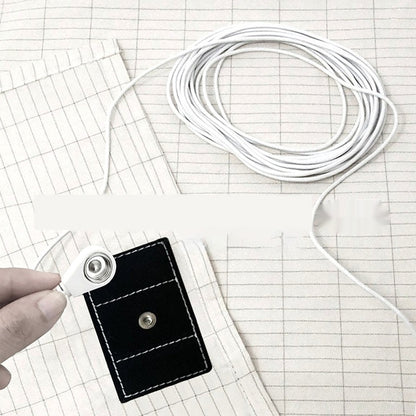 Jordingslaken for fjerning av jordstråling