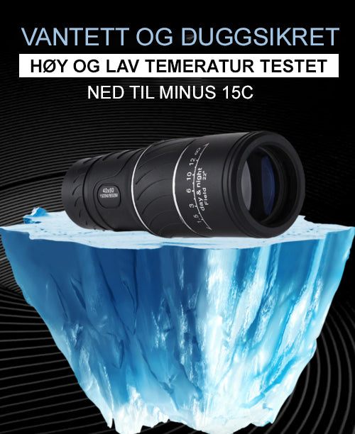 40X60 Monocular Binoculars With Night Vision BAK4 Prism High Power