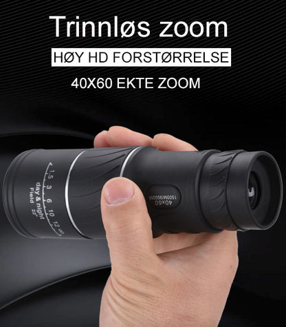 40X60 Monocular Binoculars With Night Vision BAK4 Prism High Power