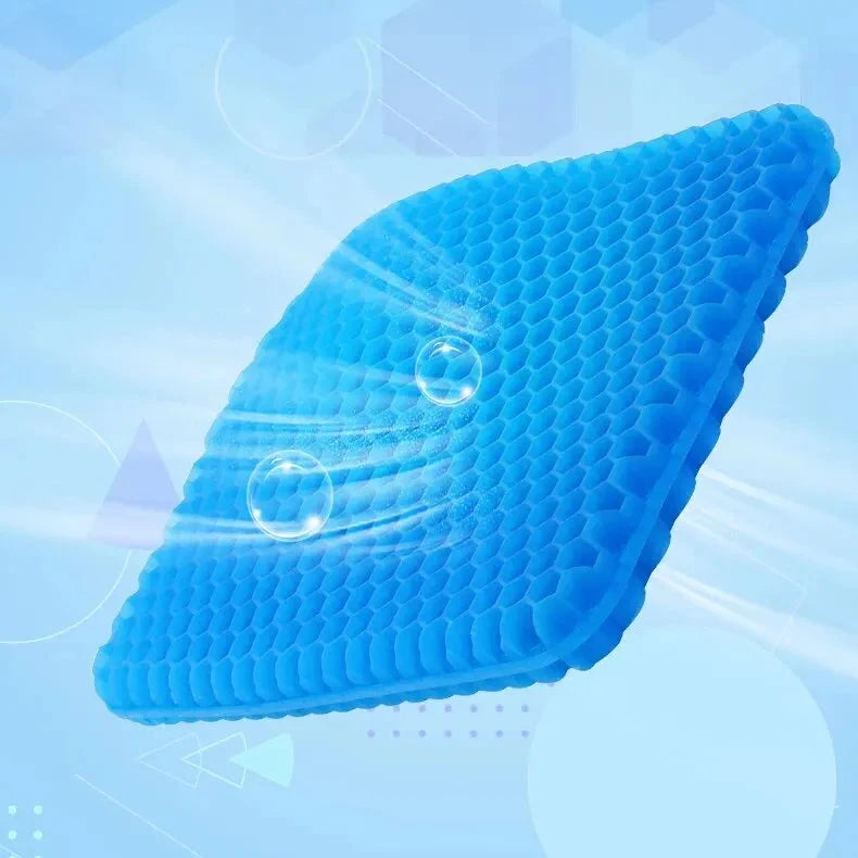 Ergonomisk bilsetepute