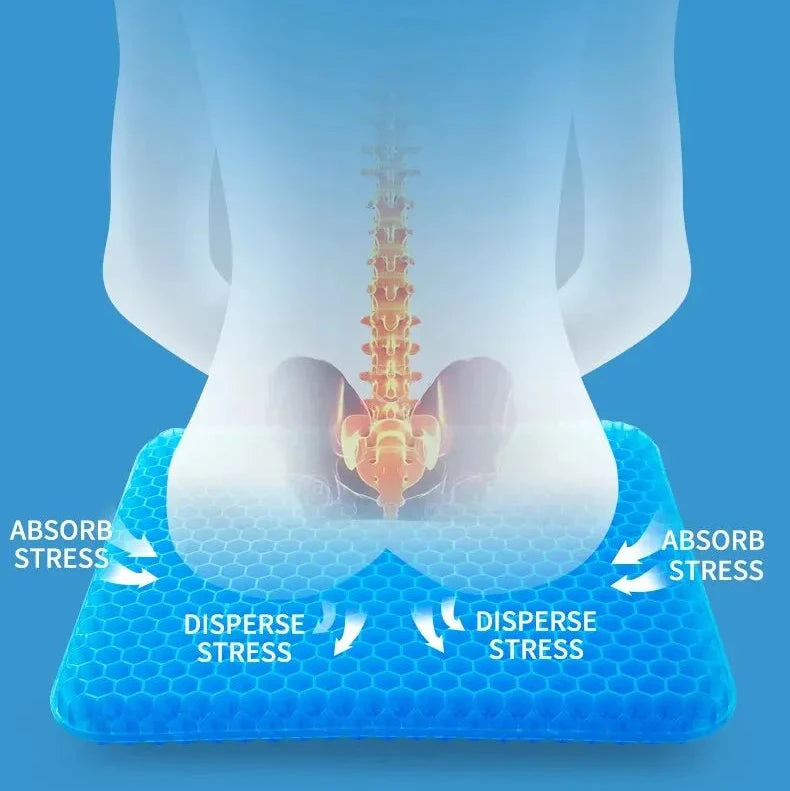 Ergonomisk bilsetepute