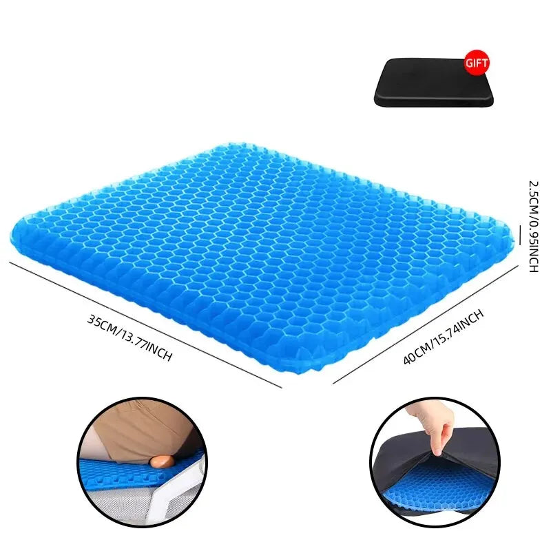 Ergonomisk bilsetepute