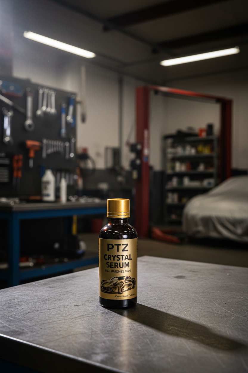 PTZ Crystal Serum – Garasjemiljø